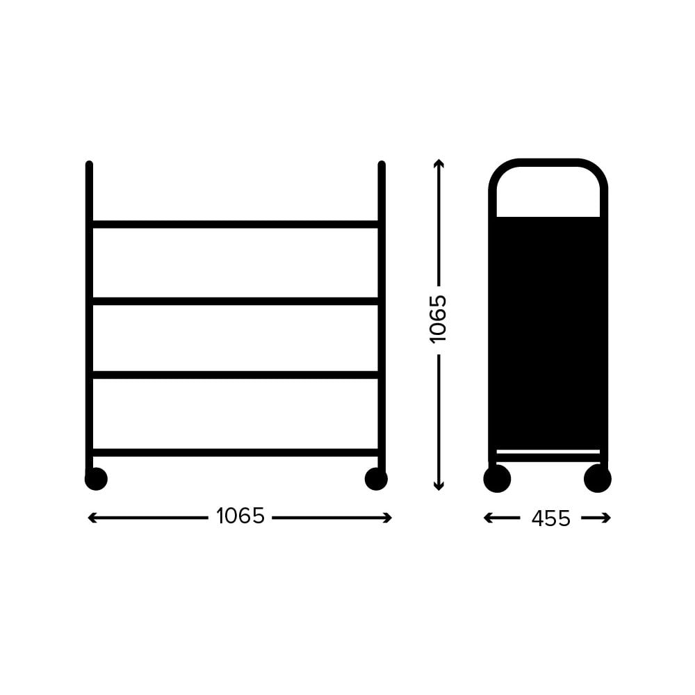 Callero Plus Flat Shelf Silver Trolley-Gratnells-Plastic Box Shop
