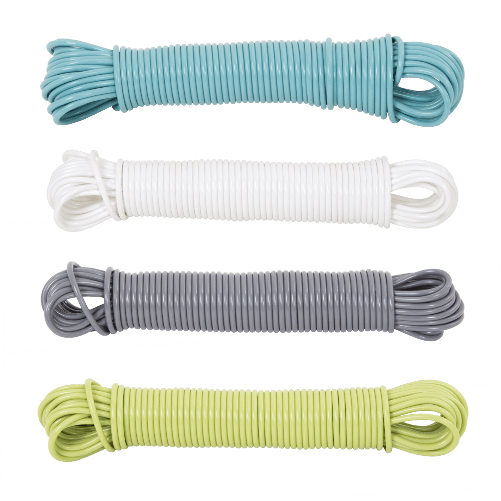15 Metre Steel Core PVC Coated Clothes Washing Line-Wham-Plastic Box Shop