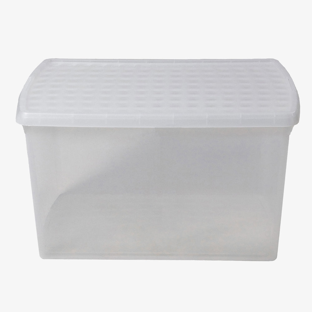 SINGLE - 62 Litre Wham Clip Plastic Storage Box with Lid 13.02-Wham-Plastic Box Shop