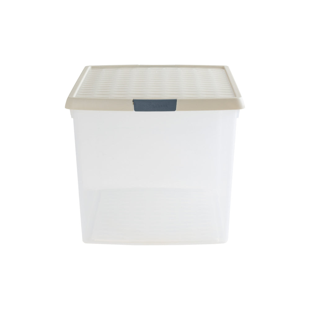 SINGLE - 62 Litre Wham Clip Plastic Storage Box with Lid 13.02-Wham-Plastic Box Shop