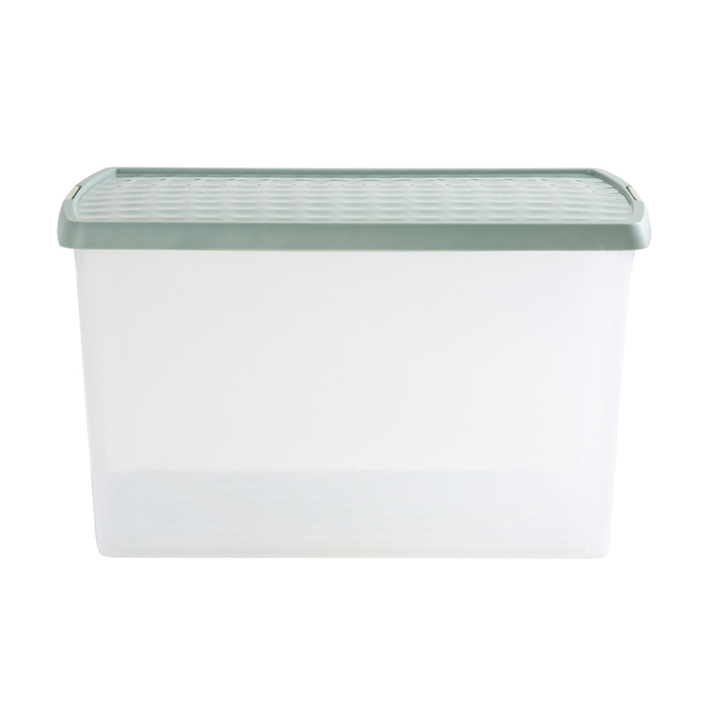 SINGLE - 62 Litre Wham Clip Plastic Storage Box with Lid 13.02-Wham-Plastic Box Shop