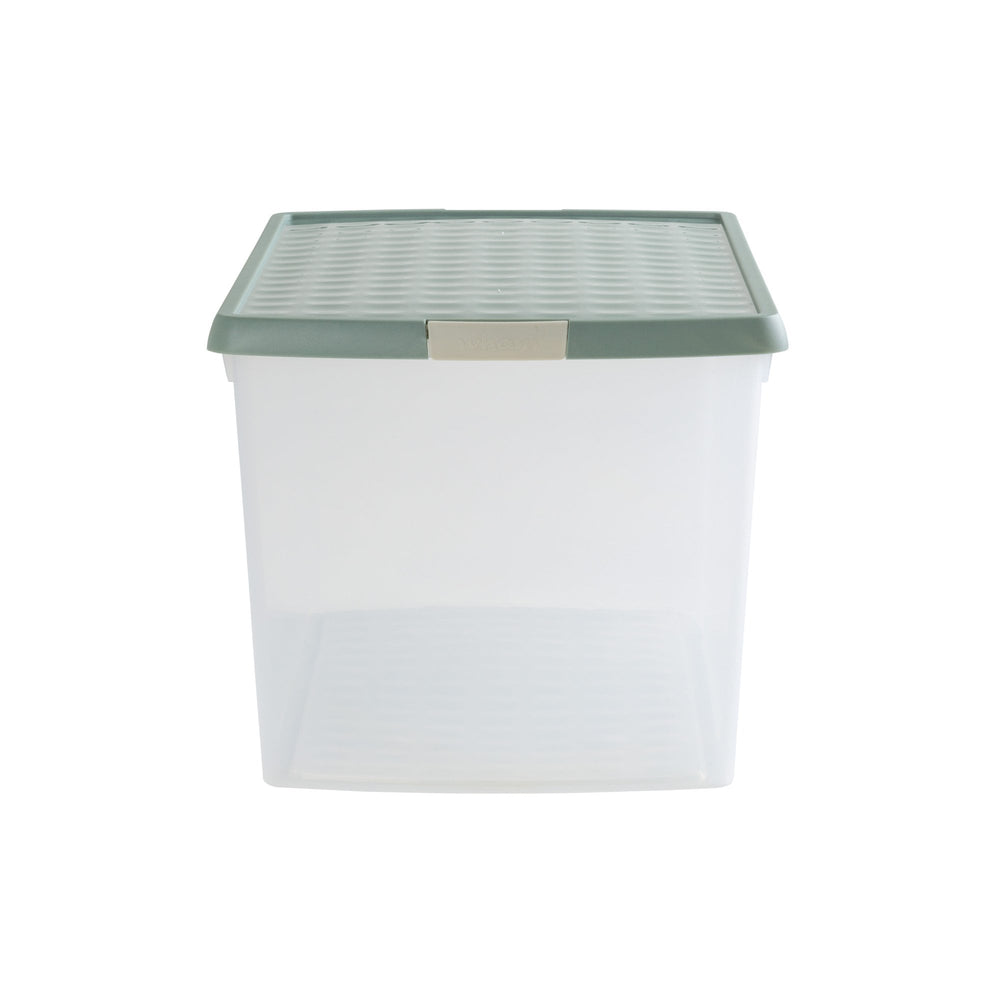 SINGLE - 62 Litre Wham Clip Plastic Storage Box with Lid 13.02-Wham-Plastic Box Shop