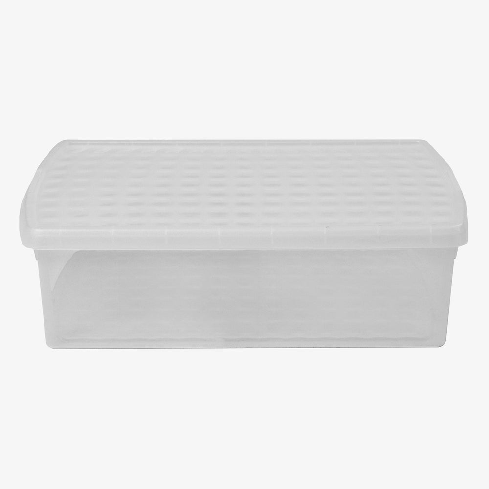 SINGLE - 30 Litre Wham Clip Plastic Storage Box with Lid 13.01-Wham-Plastic Box Shop