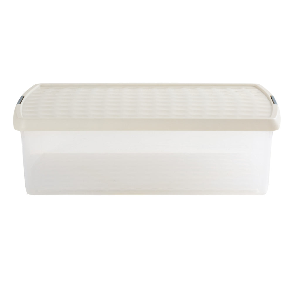 SINGLE - 30 Litre Wham Clip Plastic Storage Box with Lid 13.01-Wham-Plastic Box Shop