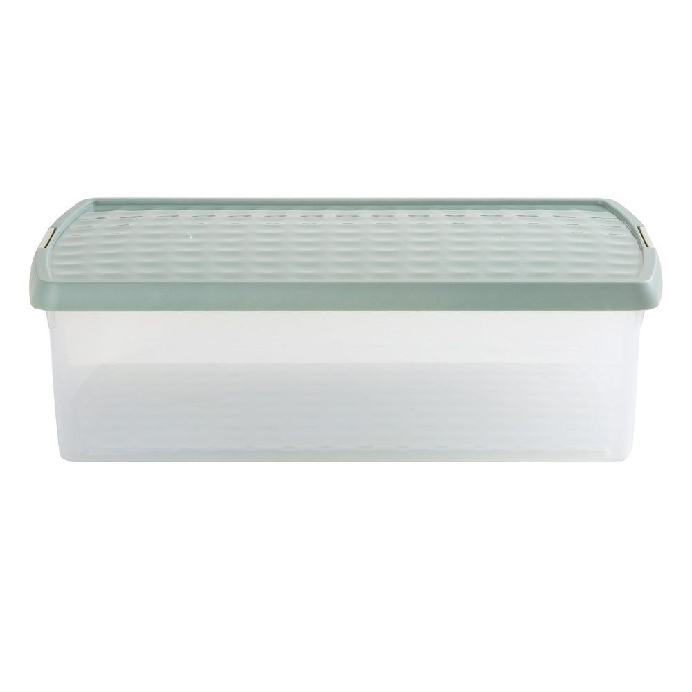 SINGLE - 30 Litre Wham Clip Plastic Storage Box with Lid 13.01-Wham-Plastic Box Shop