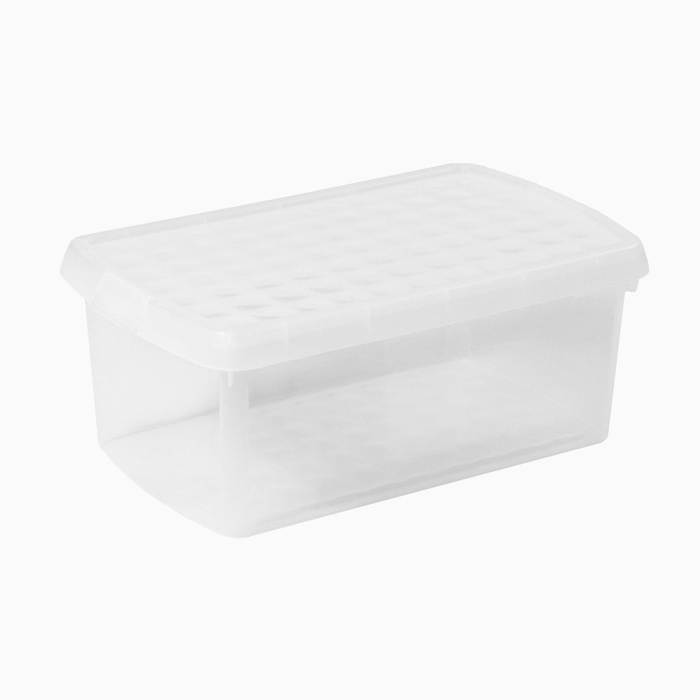SINGLE - 10.5 Litre Wham Clip Plastic Box with Lid 6.02-Wham-Plastic Box Shop