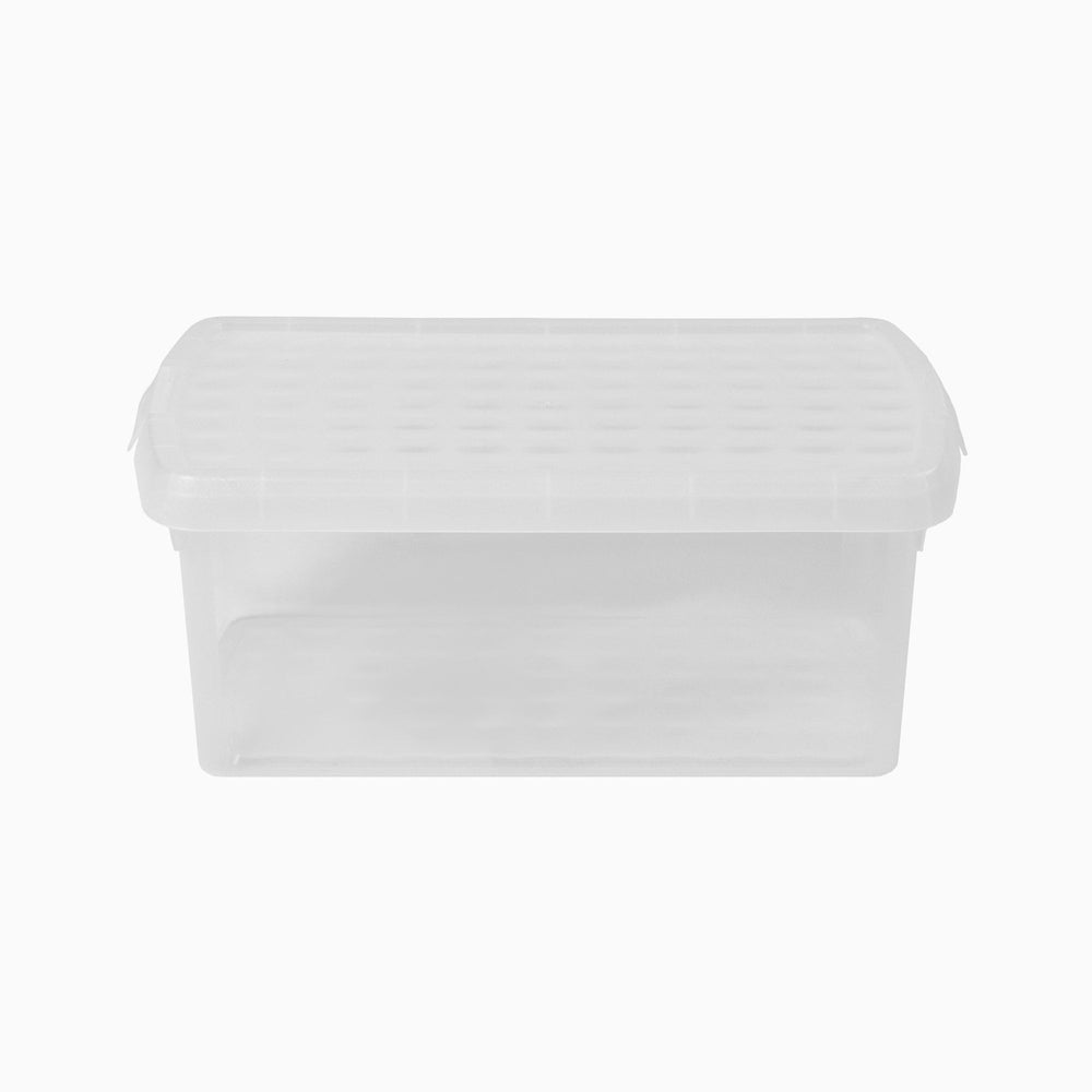SINGLE - 10.5 Litre Wham Clip Plastic Box with Lid 6.02-Wham-Plastic Box Shop