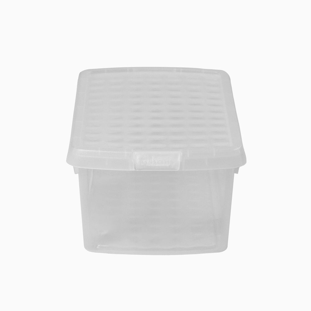 SINGLE - 10.5 Litre Wham Clip Plastic Box with Lid 6.02-Wham-Plastic Box Shop