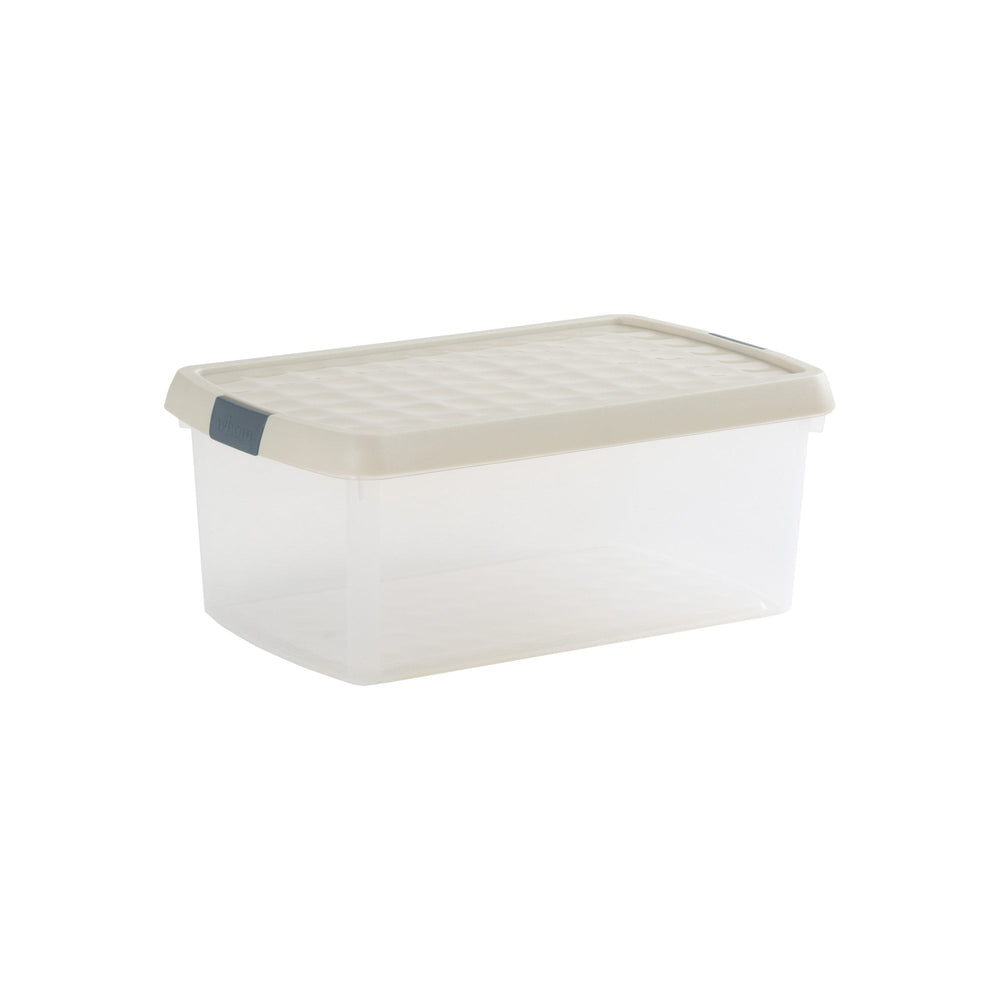 SINGLE - 10.5 Litre Wham Clip Plastic Box with Lid 6.02-Wham-Plastic Box Shop