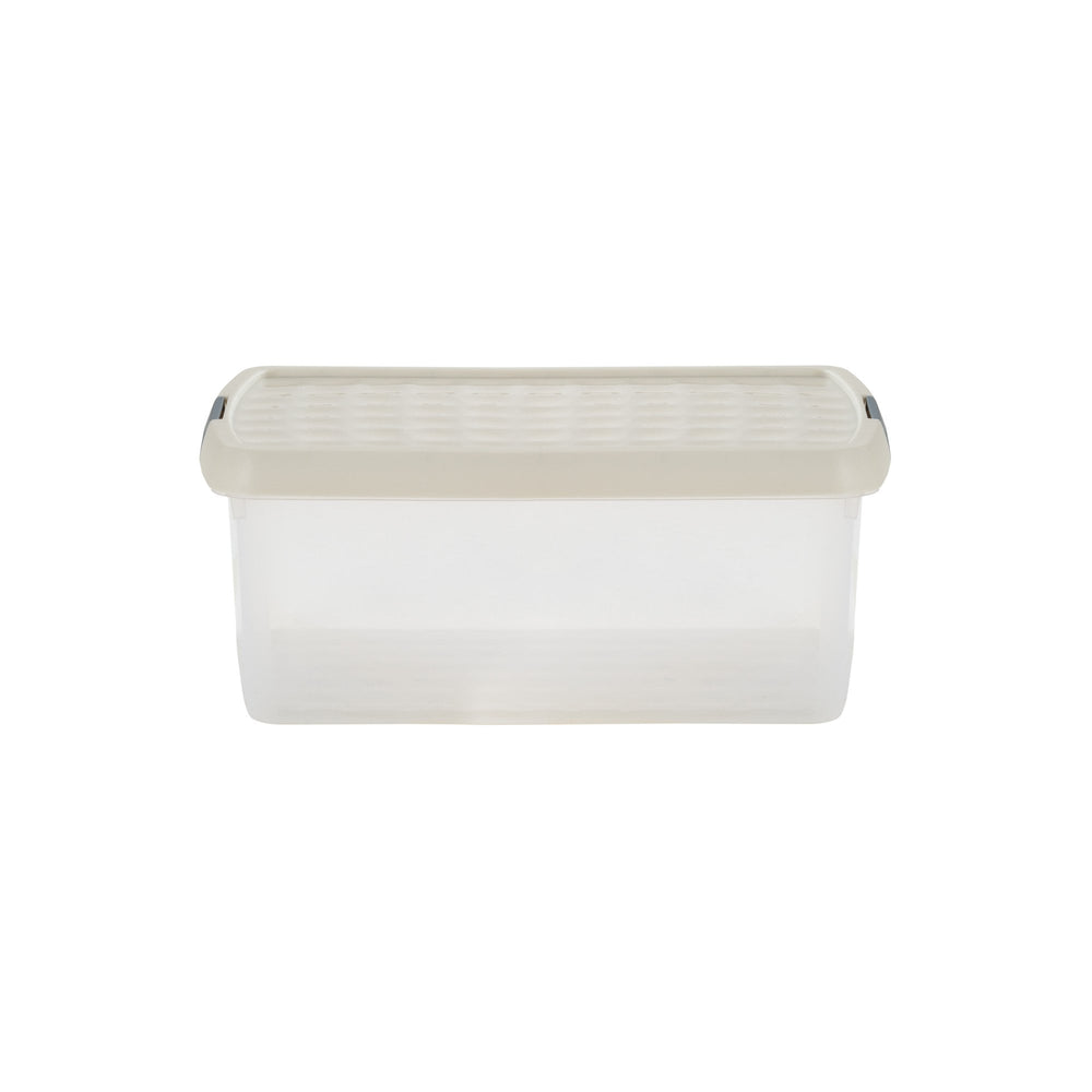 SINGLE - 10.5 Litre Wham Clip Plastic Box with Lid 6.02-Wham-Plastic Box Shop