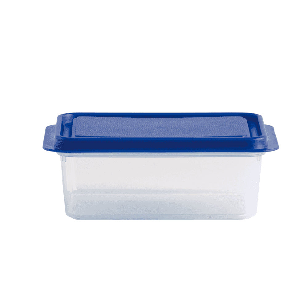 1 Litre Rectangular Plastic Food Storage Box with Lid – Wham Studio-Wham-Plastic Box Shop