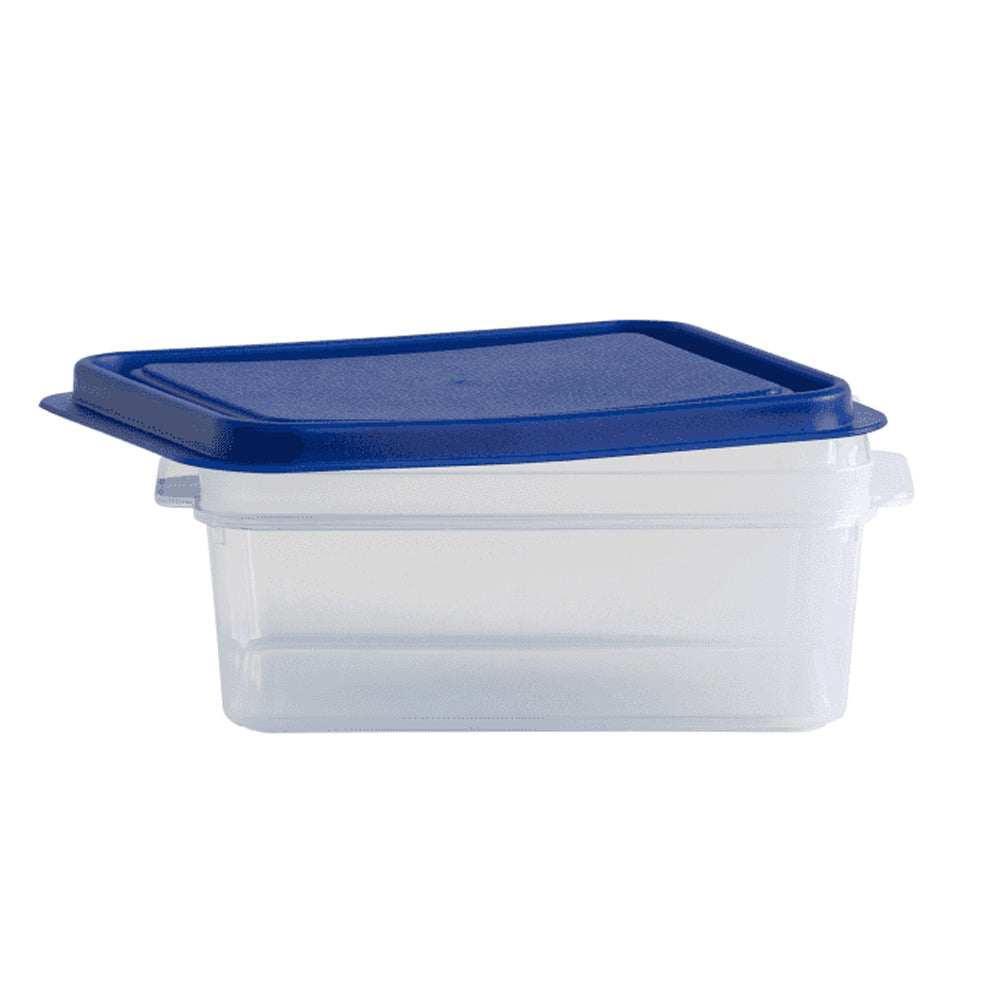 1 Litre Rectangular Plastic Food Storage Box with Lid – Wham Studio-Wham-Plastic Box Shop