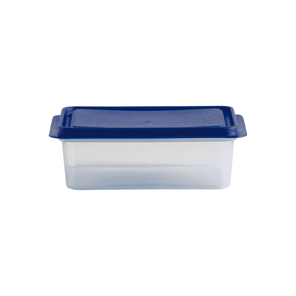 2 Litre Rectangular Plastic Food Storage Box with Airtight Lid – Wham Studio-Wham-Plastic Box Shop
