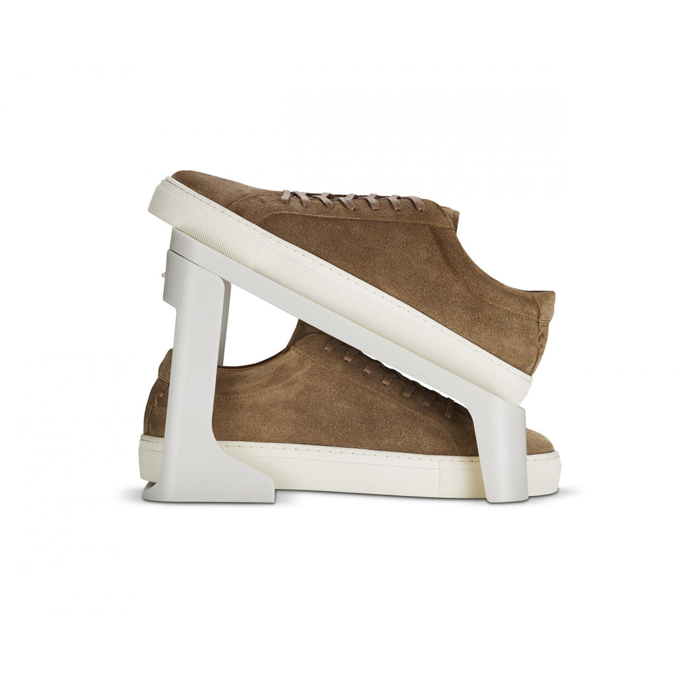 Shoe-In Compact 2-Piece Ecru Shoe Caddy-Joseph Joseph-Plastic Box Shop