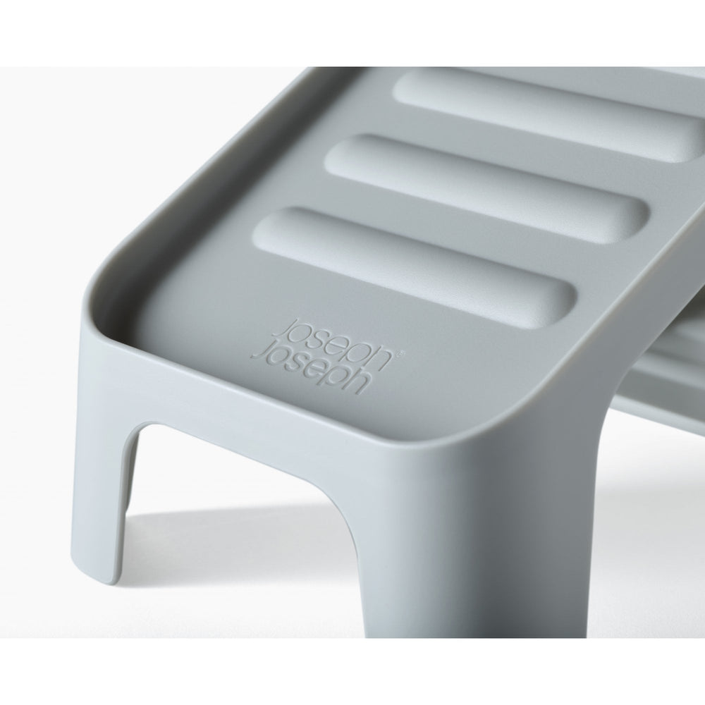 Shoe-In Compact 2-Piece Ecru Shoe Caddy-Joseph Joseph-Plastic Box Shop