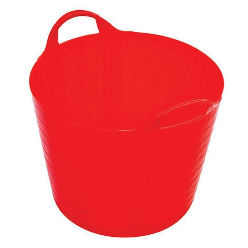 40 Litre Plastic Flexi Trug-Strata-Red-ST40R-Plastic Box Shop