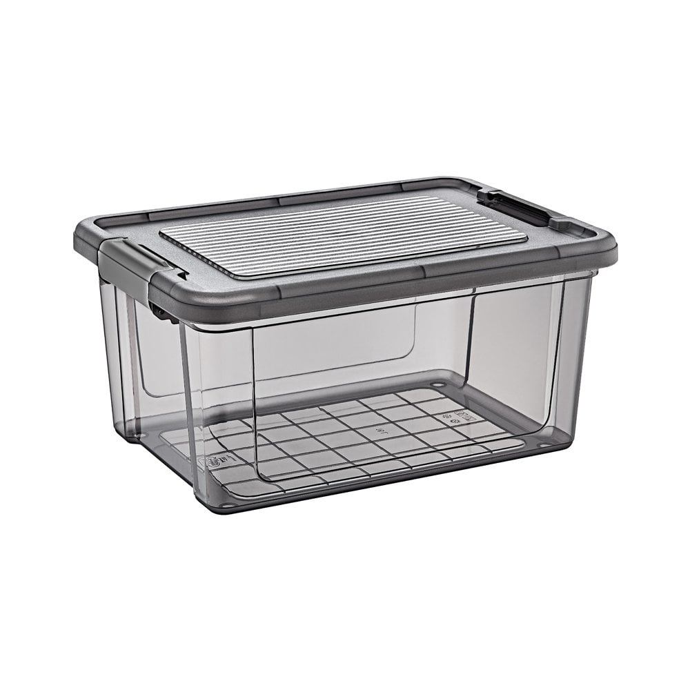 16 Litre Stormax Elite Clip on Lid Box-Hobby Life-Plastic Box Shop