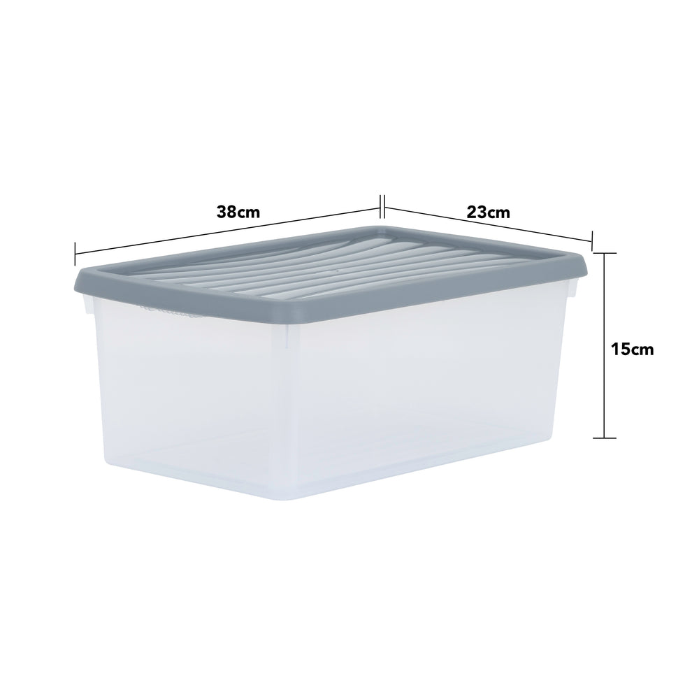 9 Litre Wham Box With Lid (17901)-Wham-Plastic Box Shop
