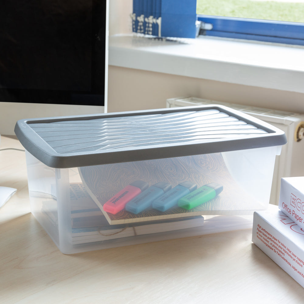 9 Litre Wham Box With Lid (17901)-Wham-Plastic Box Shop