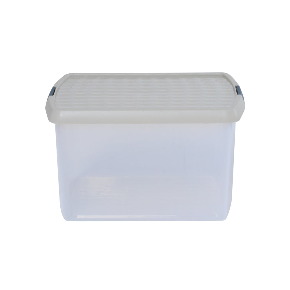 25.5 Litre Wham Clip Square Box with Lid 10.02-Wham-Plastic Box Shop