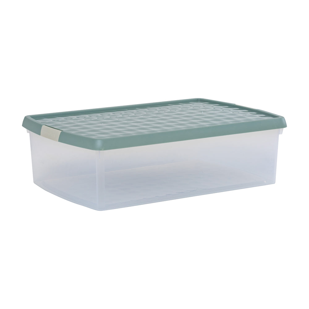Wham Clip Pack of 3 x 30L Plastic Storage Boxes with Lid - 13.01-Wham-Plastic Box Shop
