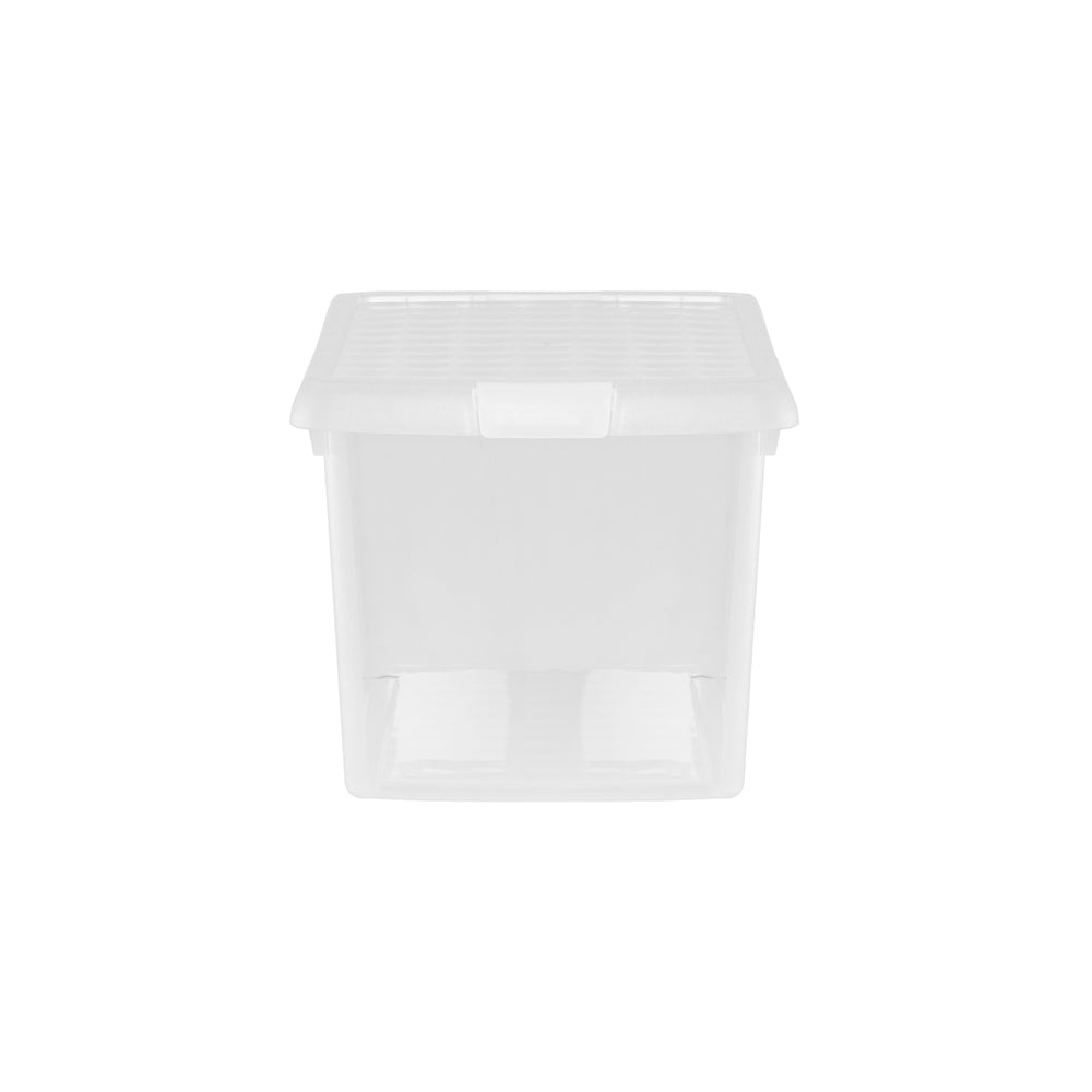 14 Litre Rectangular Wham Clip Box with Lid 6.03-Wham-Plastic Box Shop