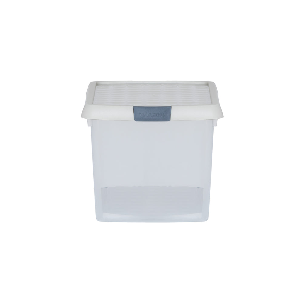 14 Litre Rectangular Wham Clip Box with Lid 6.03-Wham-Plastic Box Shop