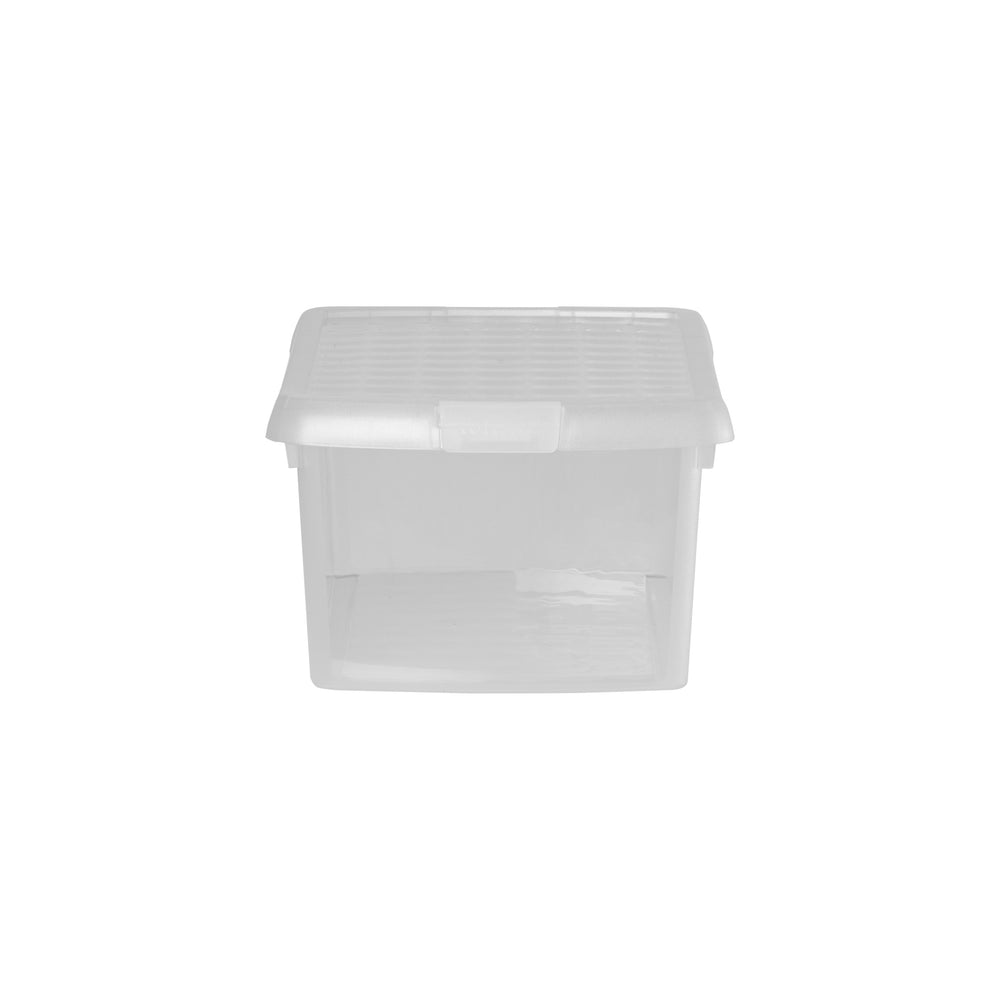 Wham Clip Pack of 3 x 10.5 Litre Plastic Boxes with Lid - 6.02-Wham-Plastic Box Shop