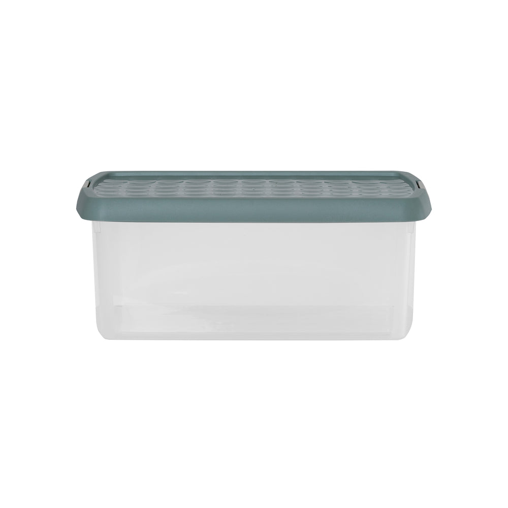 Wham Clip Pack of 3 x 10.5 Litre Plastic Boxes with Lid - 6.02-Wham-Plastic Box Shop