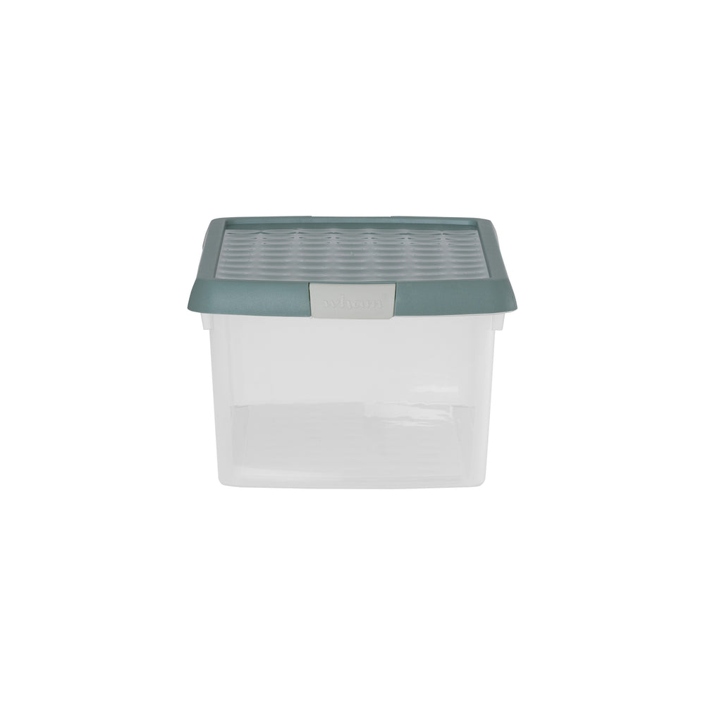 Wham Clip Pack of 3 x 10.5 Litre Plastic Boxes with Lid - 6.02-Wham-Plastic Box Shop