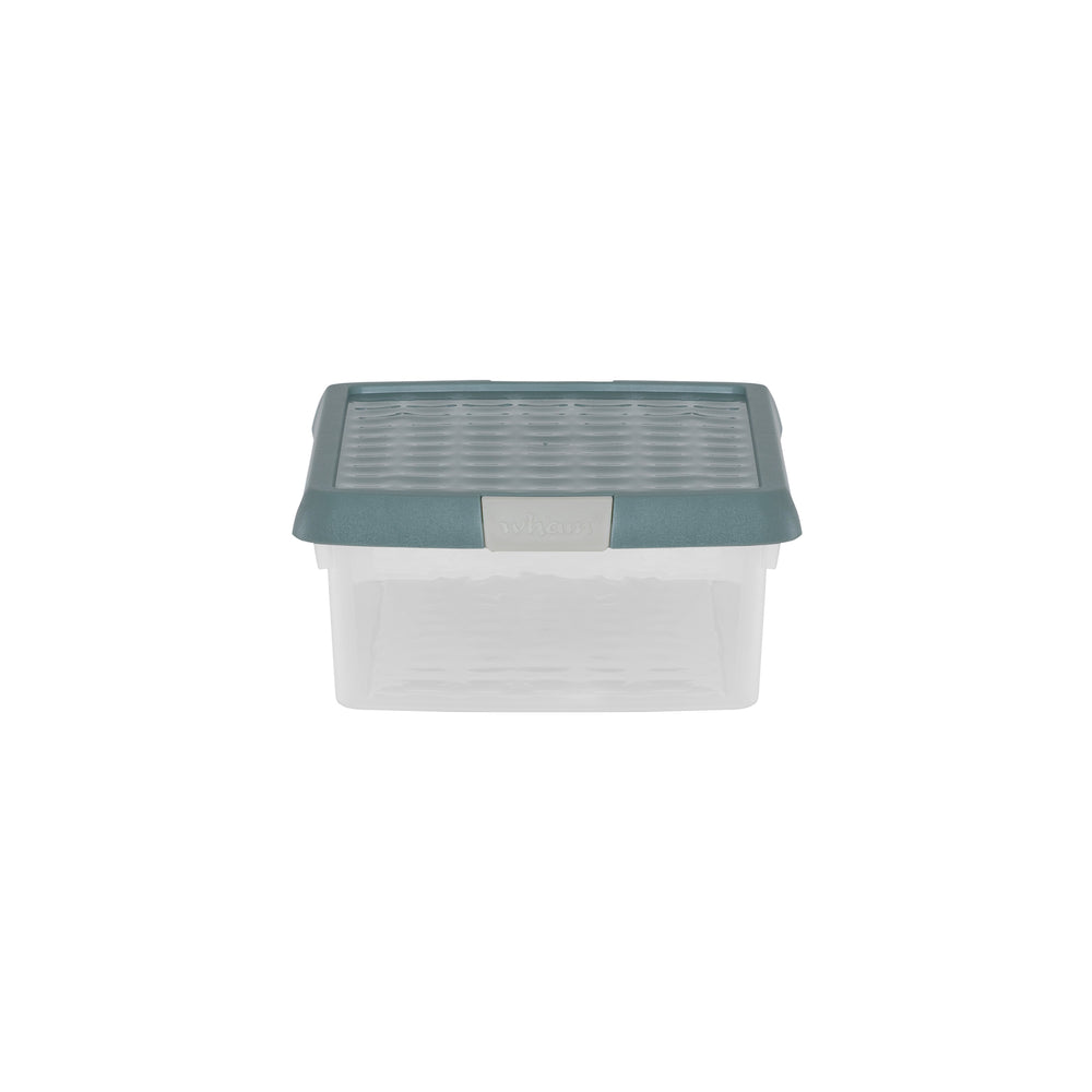 7 Litre Wham Clip Plastic Storage Box with Lid 6.01-Wham-Plastic Box Shop