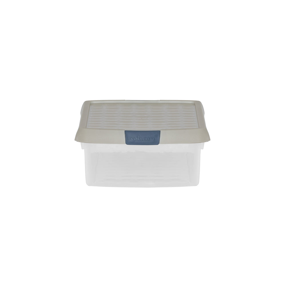 7 Litre Wham Clip Plastic Storage Box with Lid 6.01-Wham-Plastic Box Shop