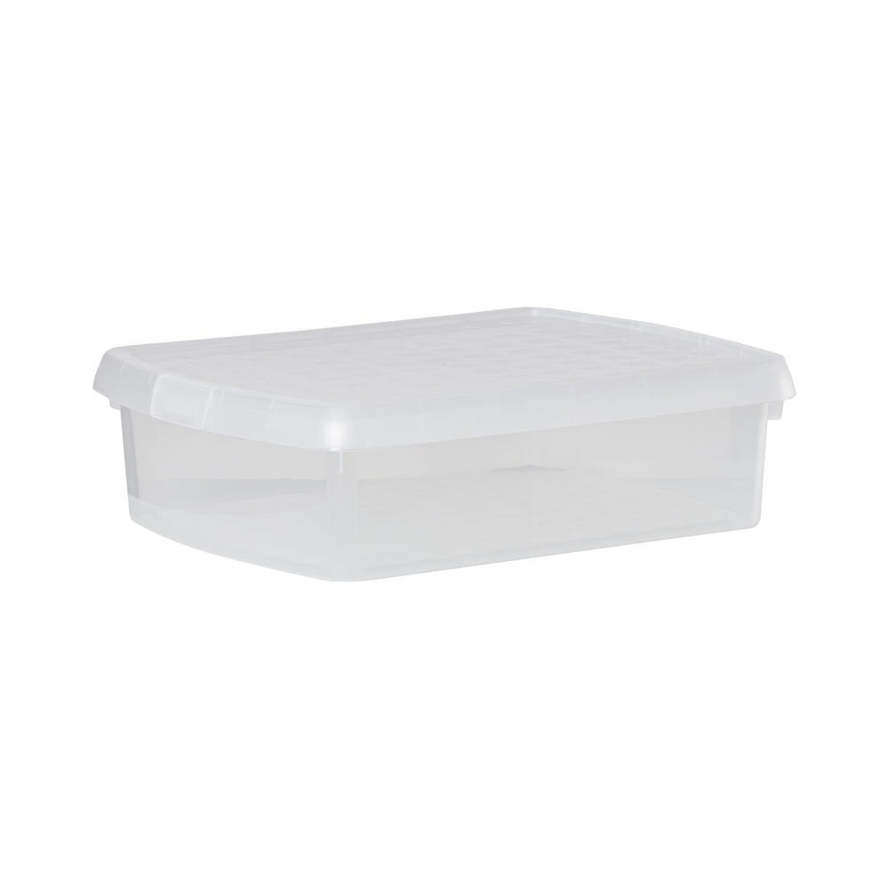 8.5 Litre Wham Clip Plastic Storage Box with Lid 8.01-Wham-Plastic Box Shop