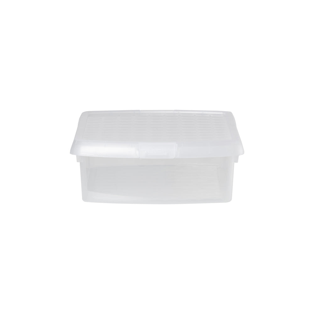 8.5 Litre Wham Clip Plastic Storage Box with Lid 8.01-Wham-Plastic Box Shop