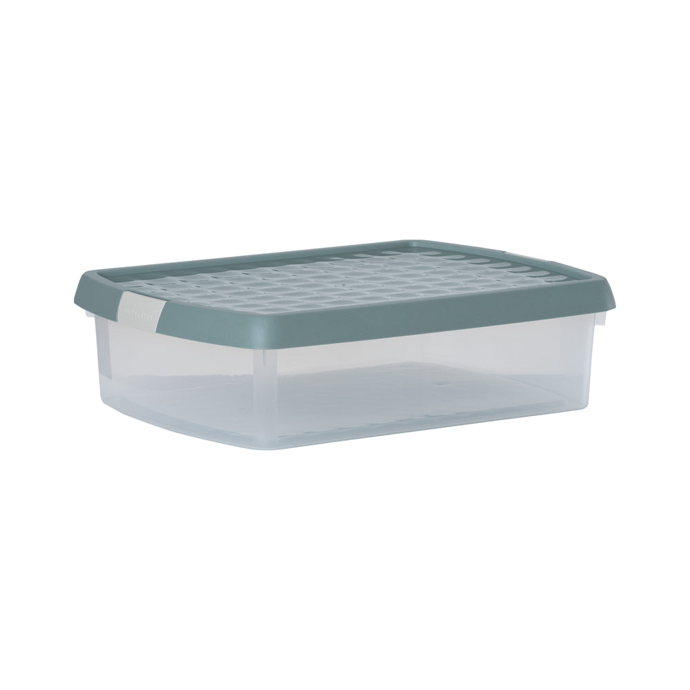 8.5 Litre Wham Clip Plastic Storage Box with Lid 8.01-Wham-Plastic Box Shop