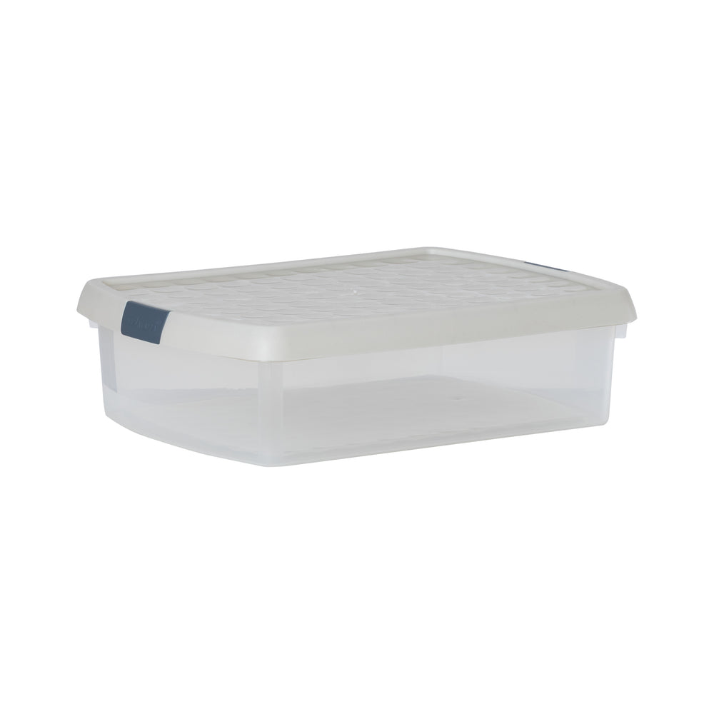 8.5 Litre Wham Clip Plastic Storage Box with Lid 8.01-Wham-Plastic Box Shop
