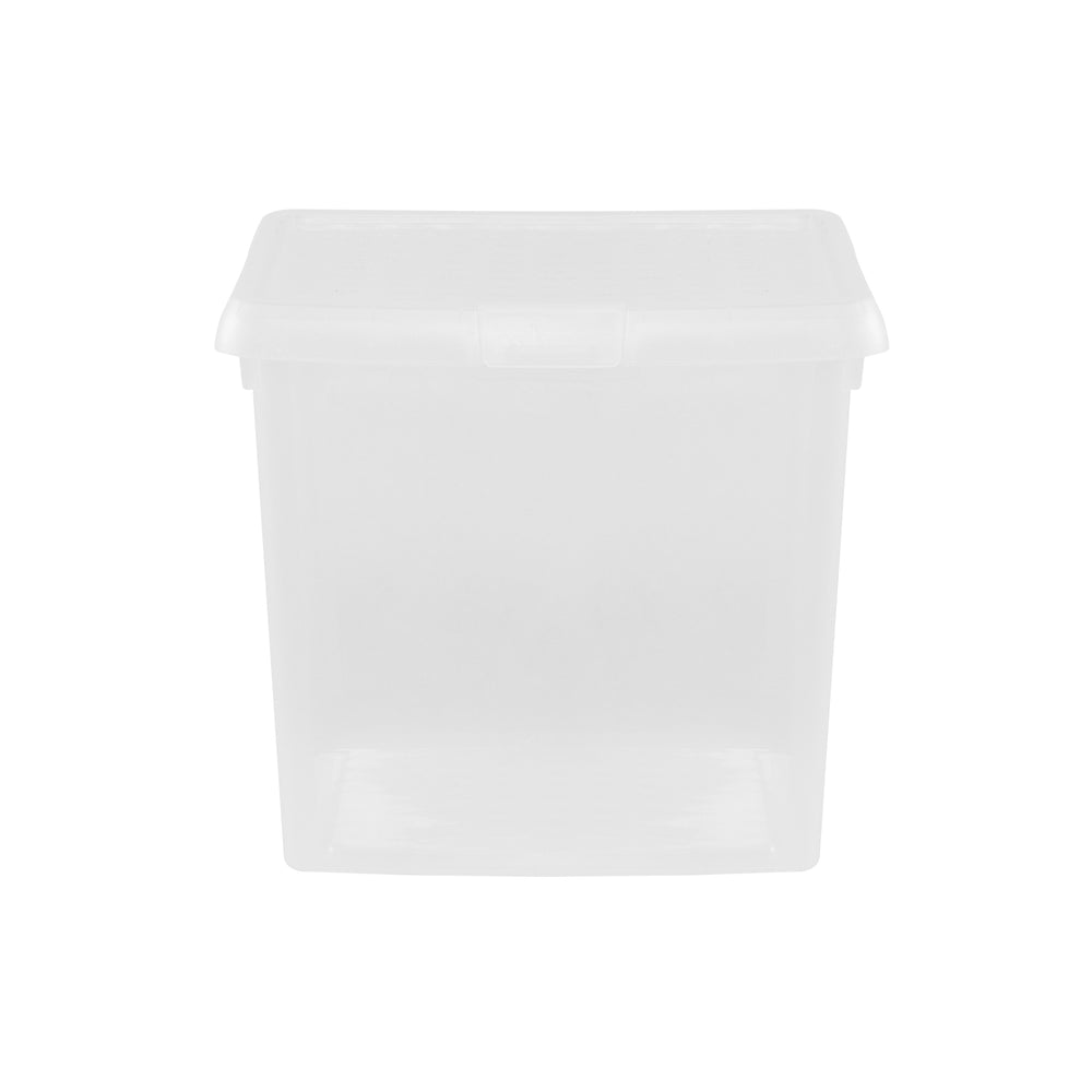 14 Litre Wham Clip Square Storage Box with Lid 9.02-Wham-Plastic Box Shop