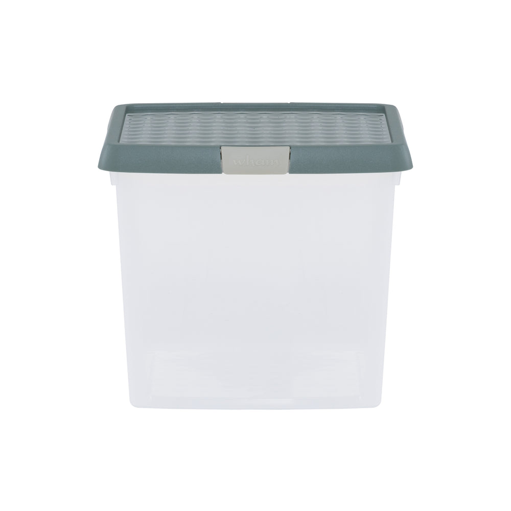 14 Litre Wham Clip Square Storage Box with Lid 9.02-Wham-Plastic Box Shop