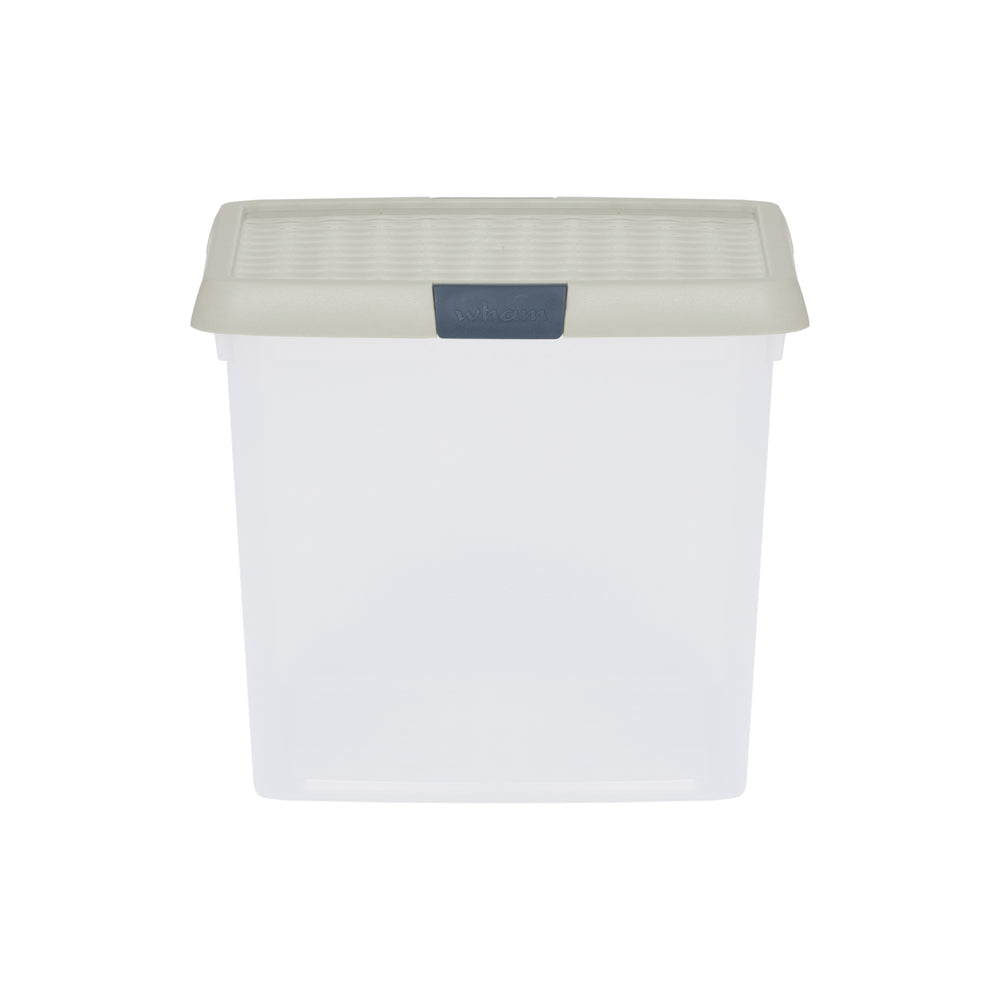 14 Litre Wham Clip Square Storage Box with Lid 9.02-Wham-Plastic Box Shop