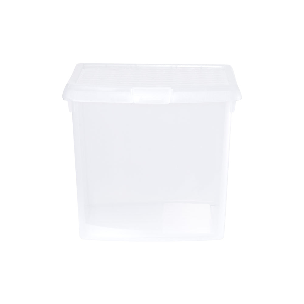 21.5 Litre Wham Clip Plastic Storage Box with Lid 8.02-Wham-Plastic Box Shop