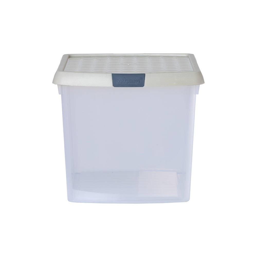 21.5 Litre Wham Clip Plastic Storage Box with Lid 8.02-Wham-Plastic Box Shop