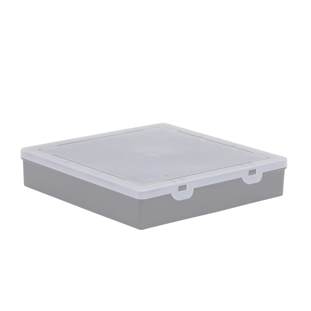 23.5cm (9.01) Organiser Box with 16 Square Compartments-Wham-Plastic Box Shop