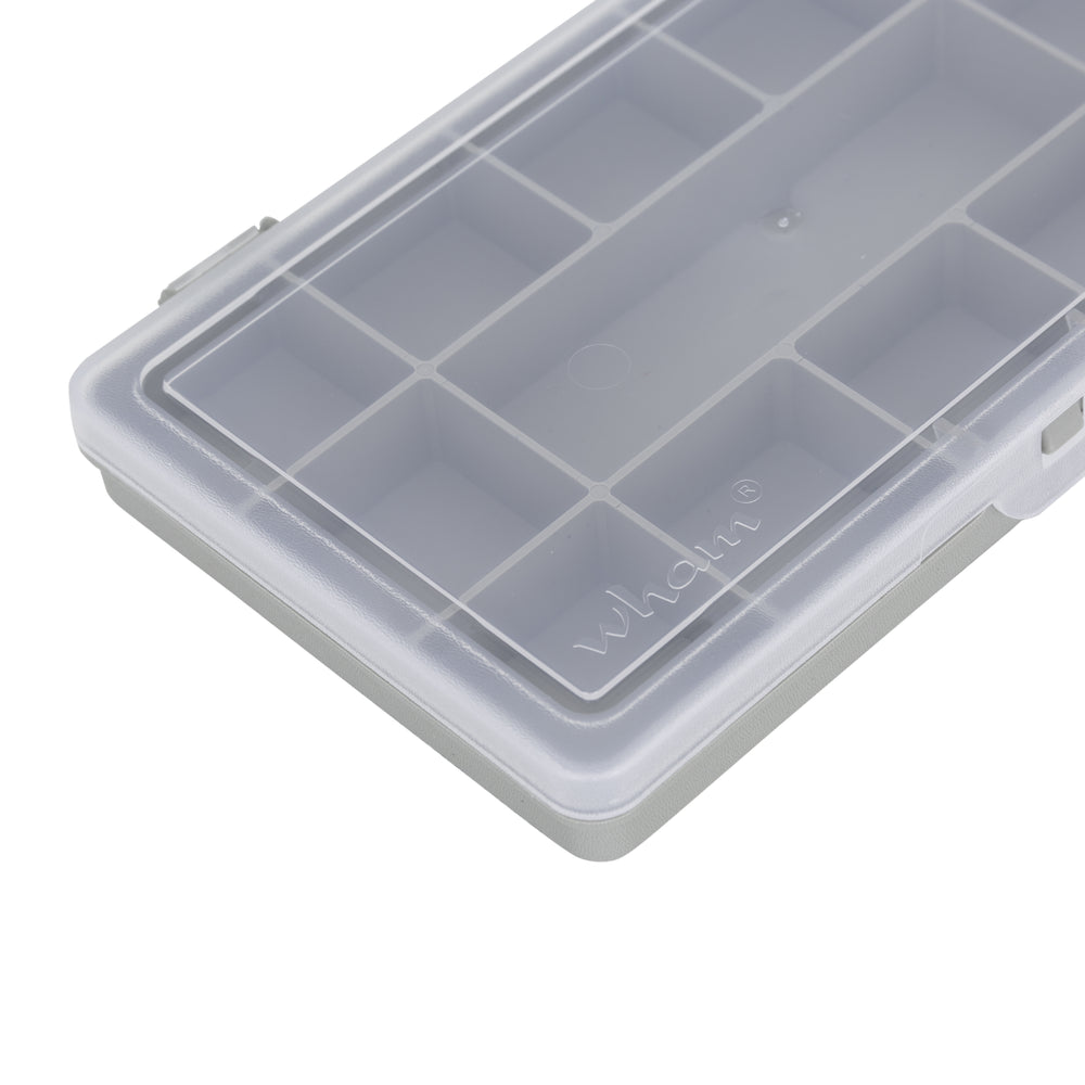 Upcycled 17cm 13 Compartment Organiser Box (23708NL NO LABELS)-Wham-Plastic Box Shop