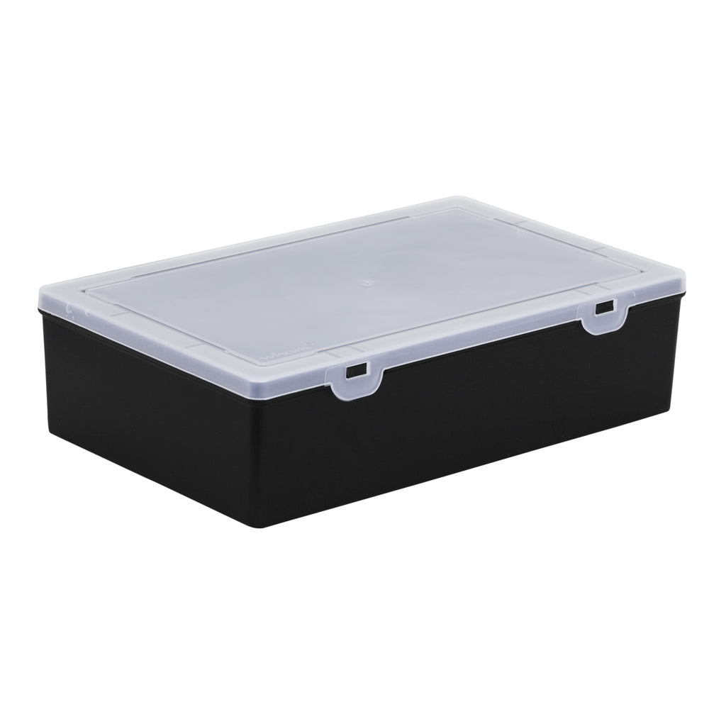 29cm Single Compartment Plastic Organiser Box – Wham-Wham-Plastic Box Shop