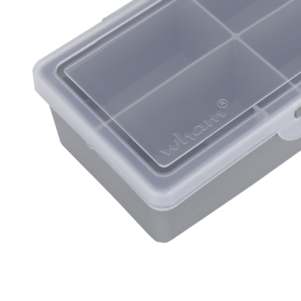 30cm (4.01) Organiser Storage Box with 8 Compartments-Wham-Plastic Box Shop