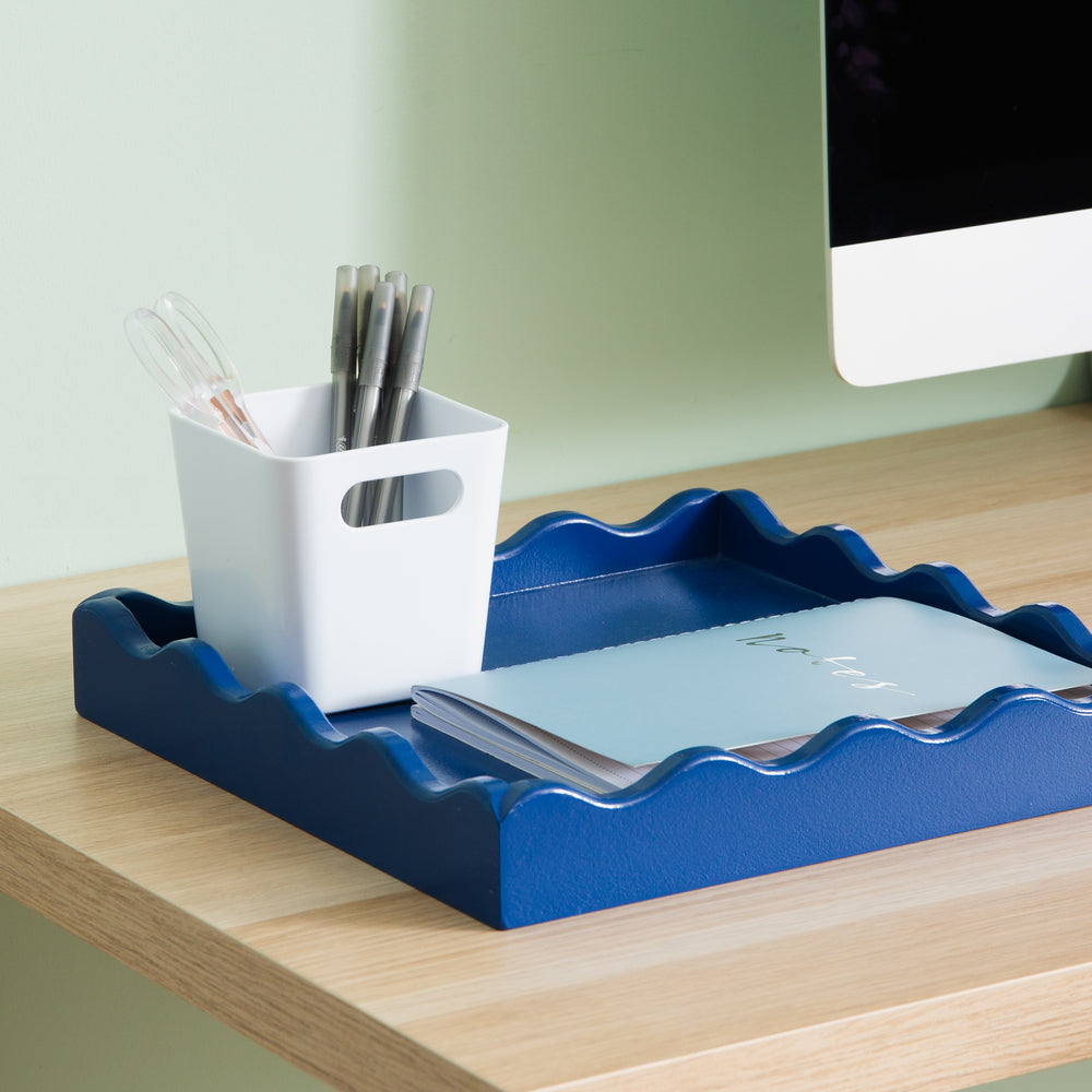 Small Square Plastic Studio Basket - Wham Studio-Wham-Plastic Box Shop