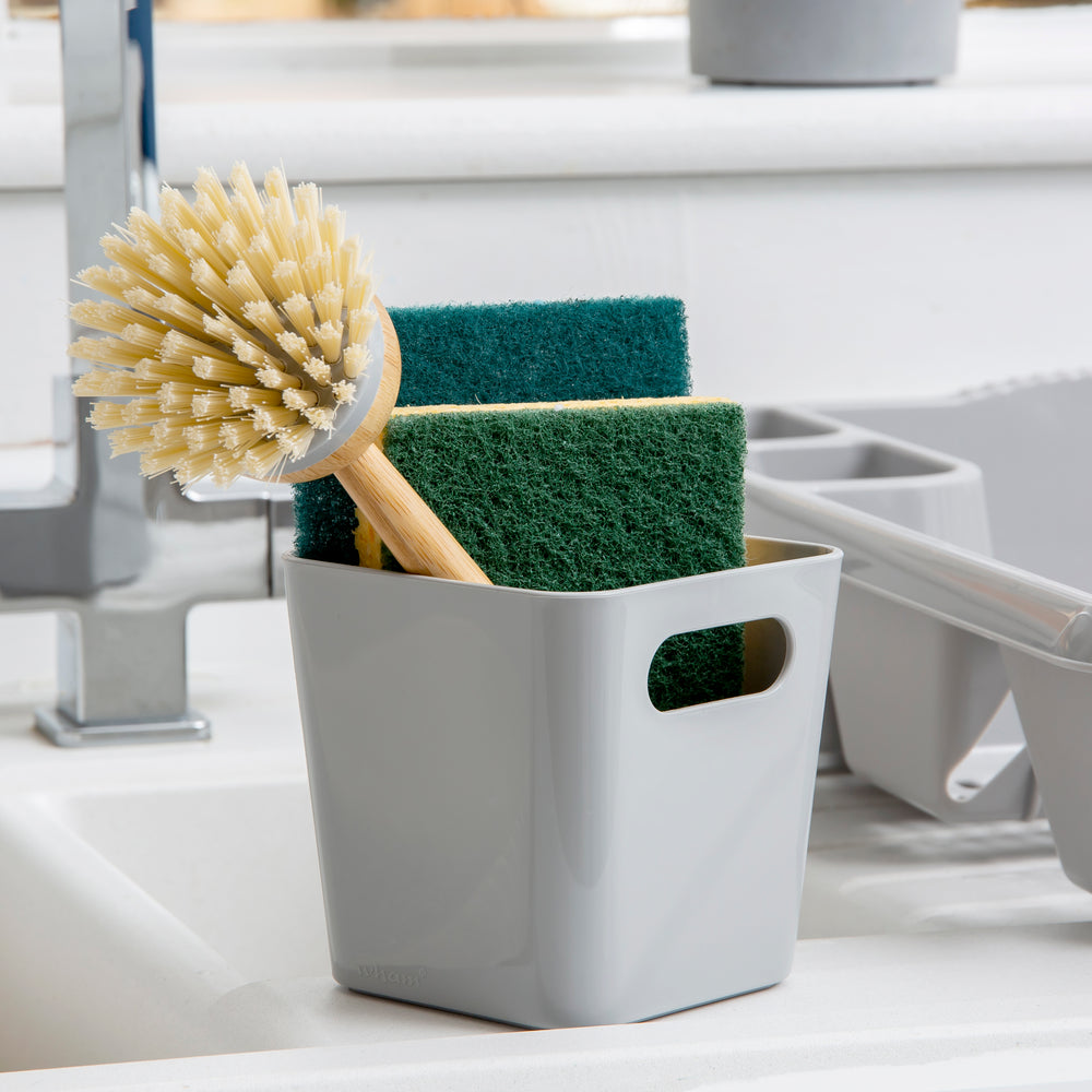 1 Litre Textured Plastic Storage Basket – Wham Studio-Wham-Plastic Box Shop