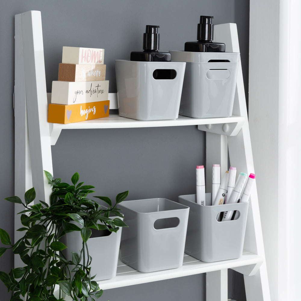 1 Litre Textured Plastic Storage Basket – Wham Studio-Wham-Plastic Box Shop