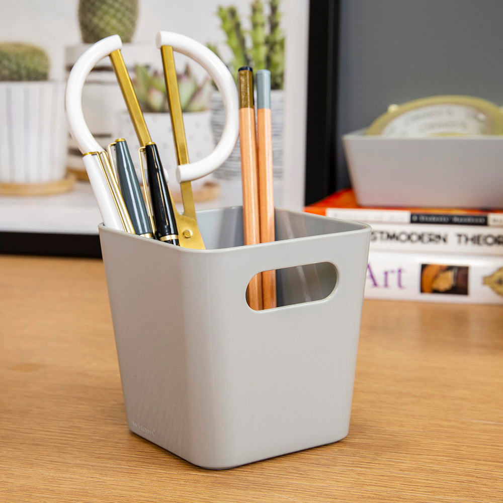 1 Litre Textured Plastic Storage Basket – Wham Studio-Wham-Plastic Box Shop
