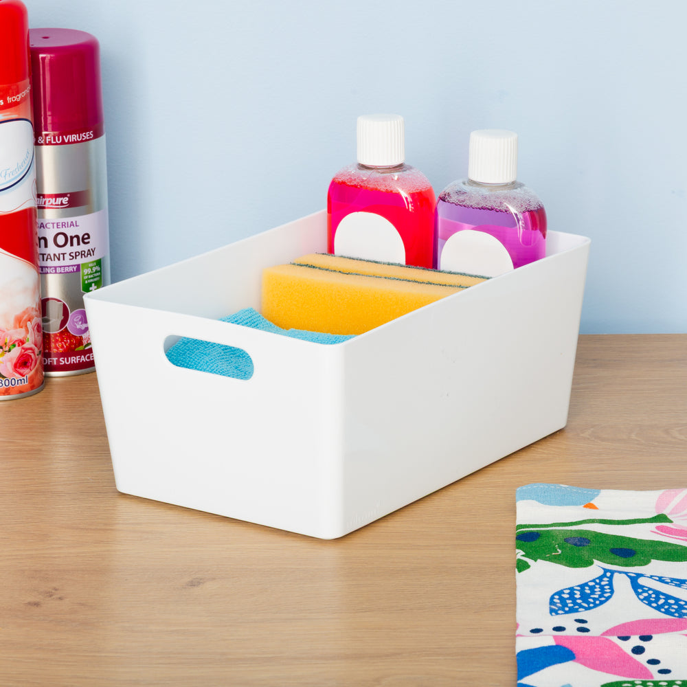 Studio Basket Rectangular 4.02-Wham-Plastic Box Shop